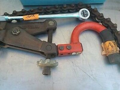 RIDGID 226 Soil Pipe Cutter & Ratchet In-Place Cast Iron Snap Tube Bender Cutter