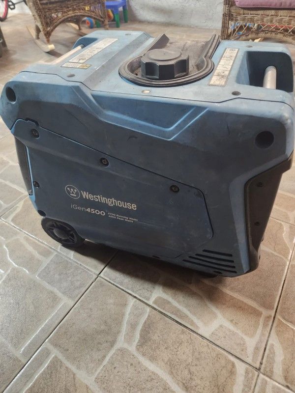 Westinghouse Igen 4500 Gas Generator