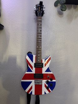 Def Leppard Limited Edition Electric Guitar