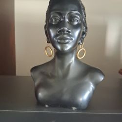 African Female Bust