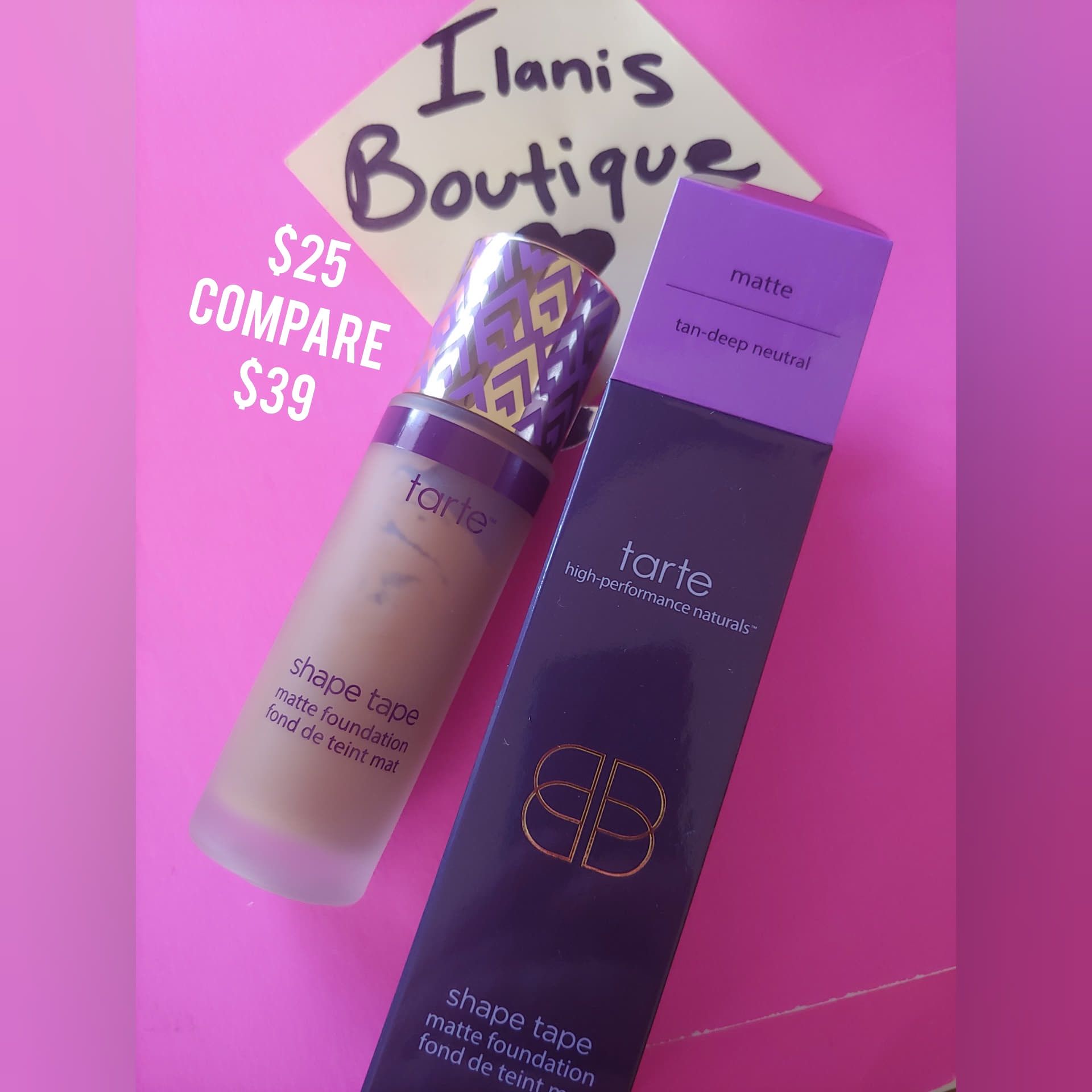 Tarte foundation