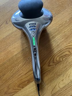 Brookstone B-HHP-650J Brookstone Max 2 Cordless Dual Note Percussion Massager