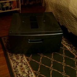 Samsung Washer/dryer Base With Drawer
