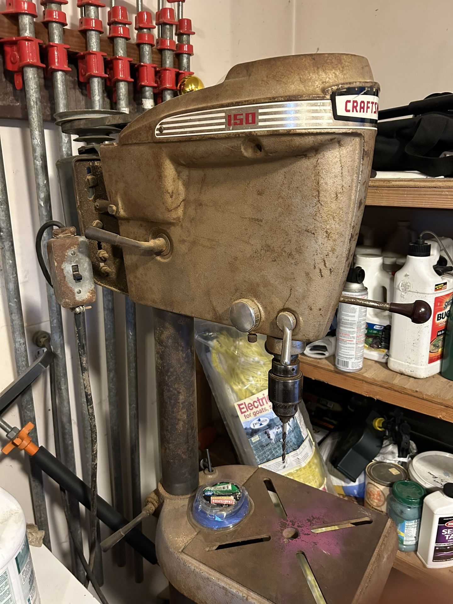 Craftsman 150 Drill Press - Antique