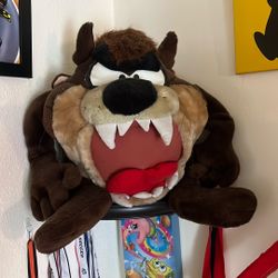 Tasmanian Devil Plushie