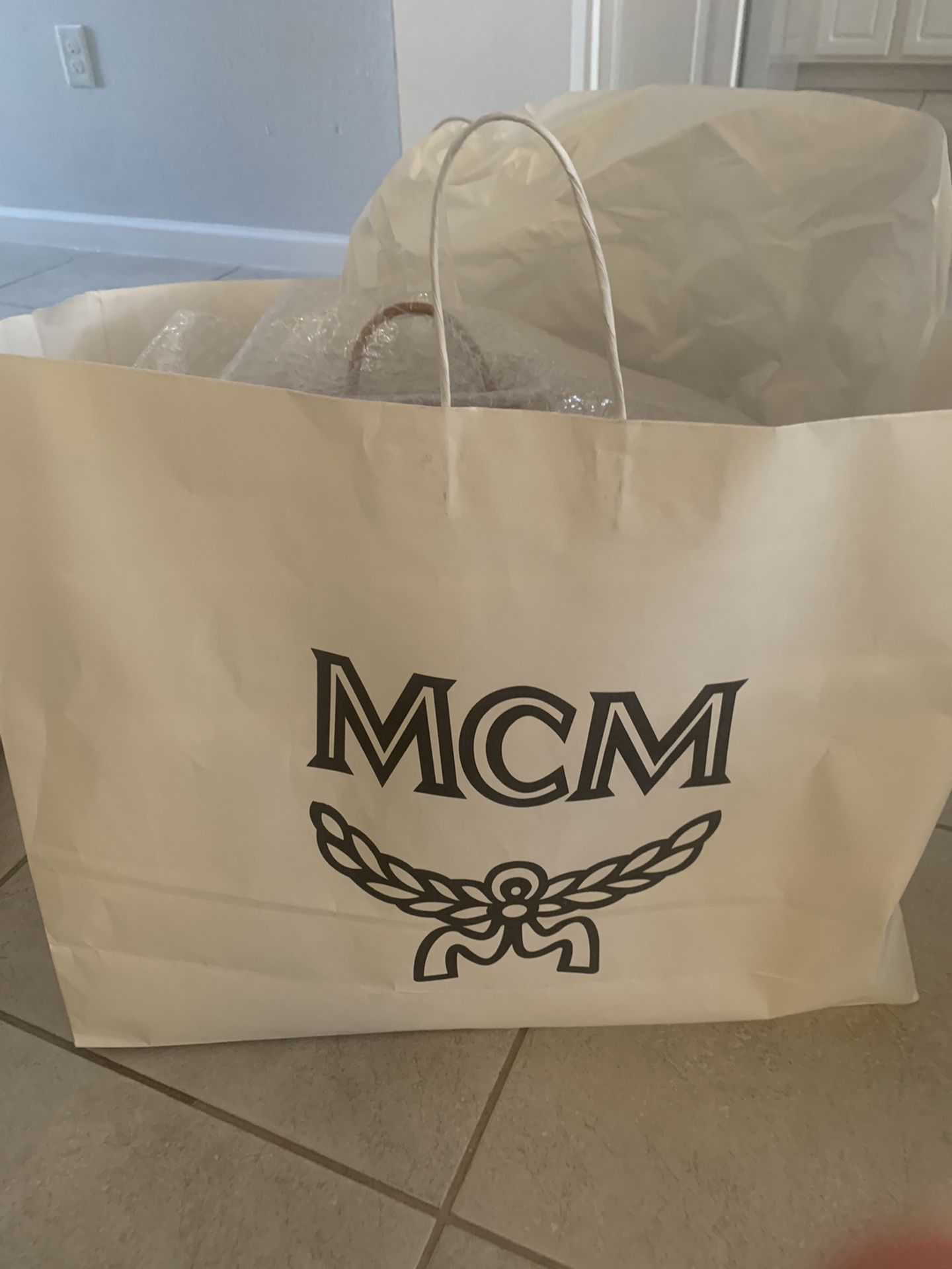 Mcm Bookbag for Sale in Miami, FL - OfferUp