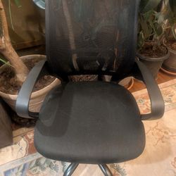 Ergonomic Office Computer Chair Swivel Adjustable 