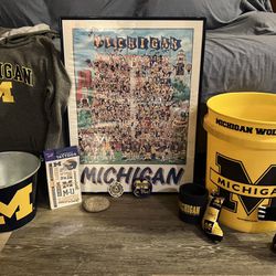 University Of Michigan Memorabilia 