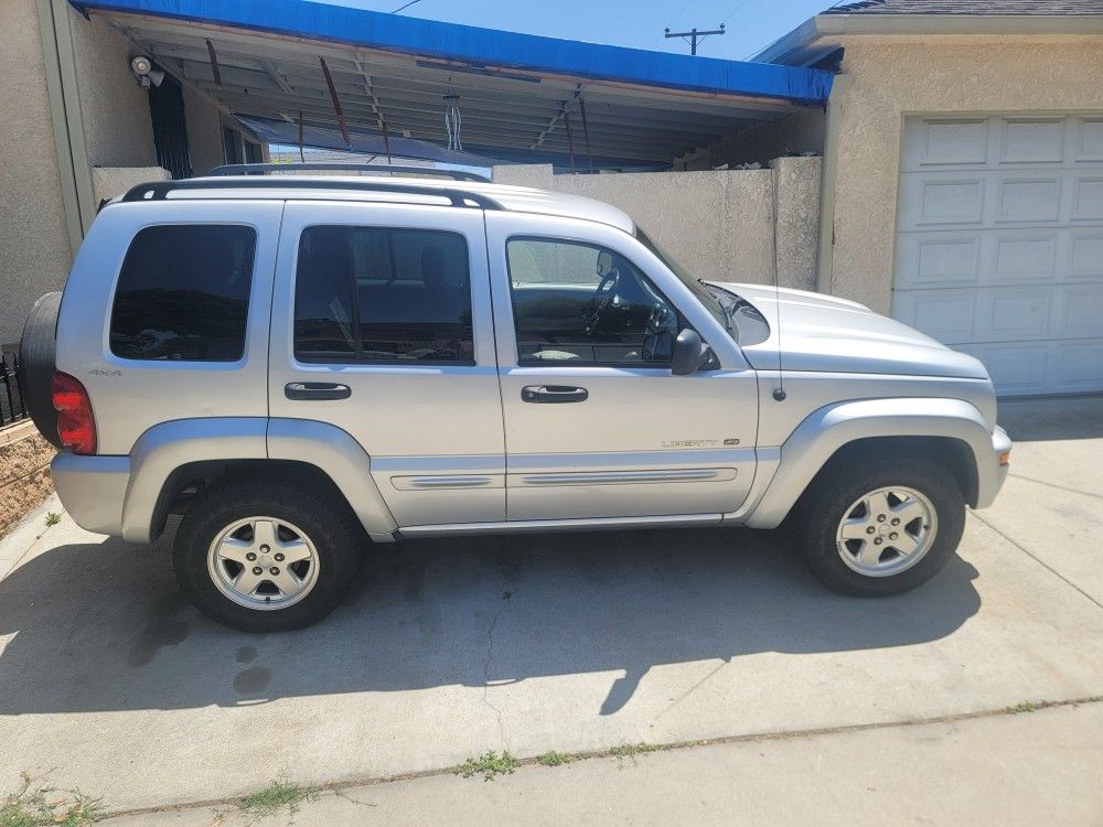 2002 Jeep Liberty