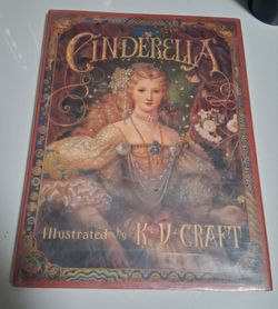 Cinderella Hardcover Book
