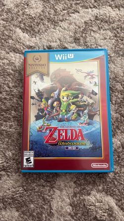 Zelda windwaker hd for nintendo wii u