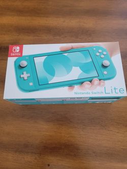 Nintendo Switch Lite Turquoise