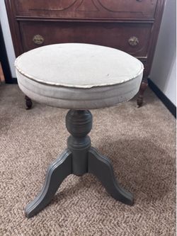 Antique C. Parker Co. Piano Stool – Meriden CT