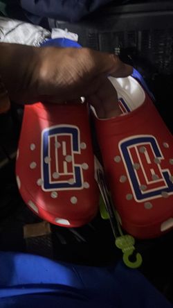 Clipper crocs size 12