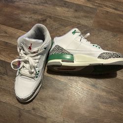 Jordan 3 Retro Lucky Green (Women's) 