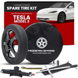 Model 3 Spare tire Kit 