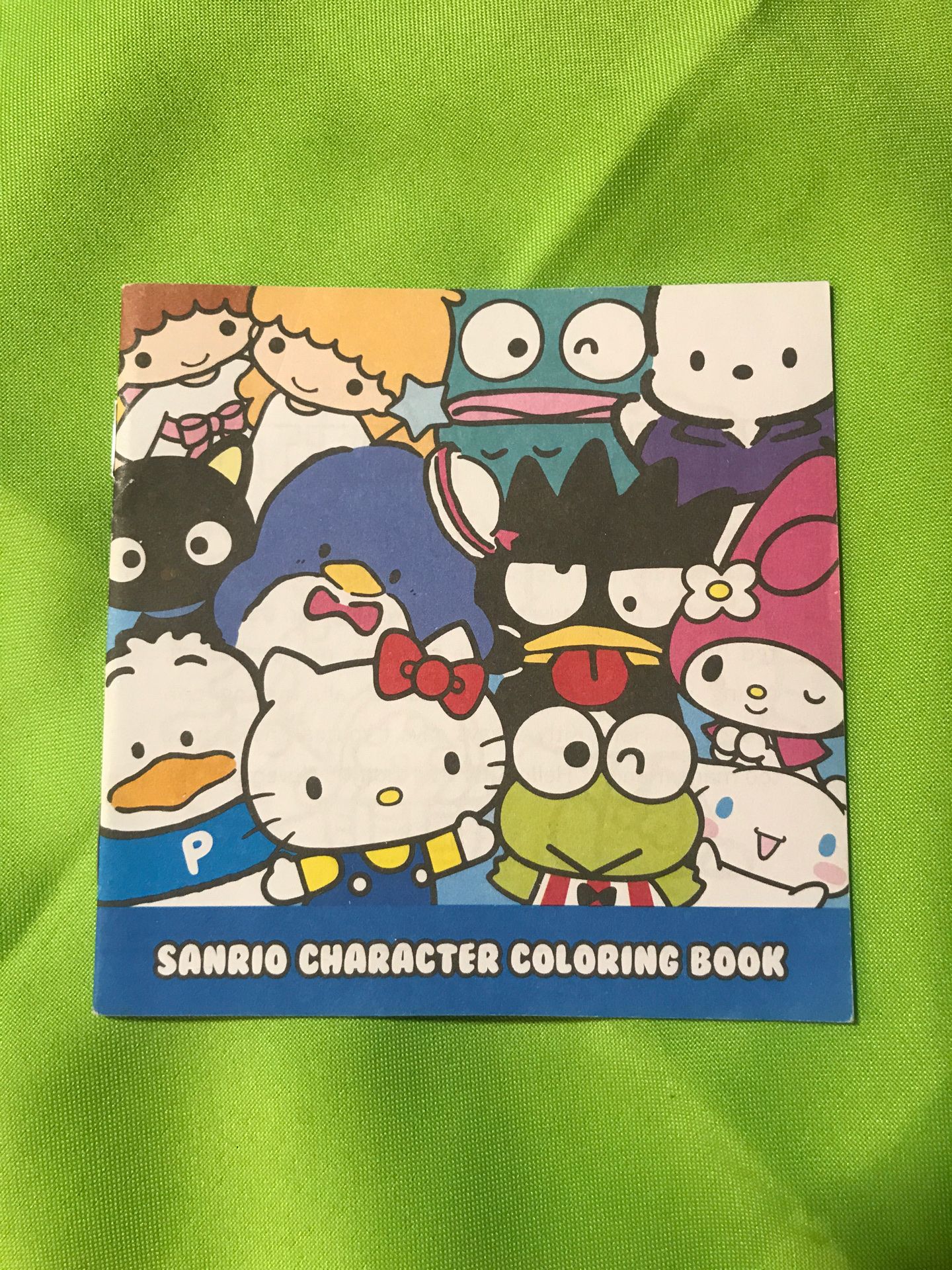 Sanrio Character Coloring Book