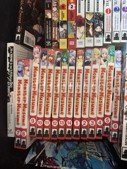 Monster Musume Manga Set Volume 1-14