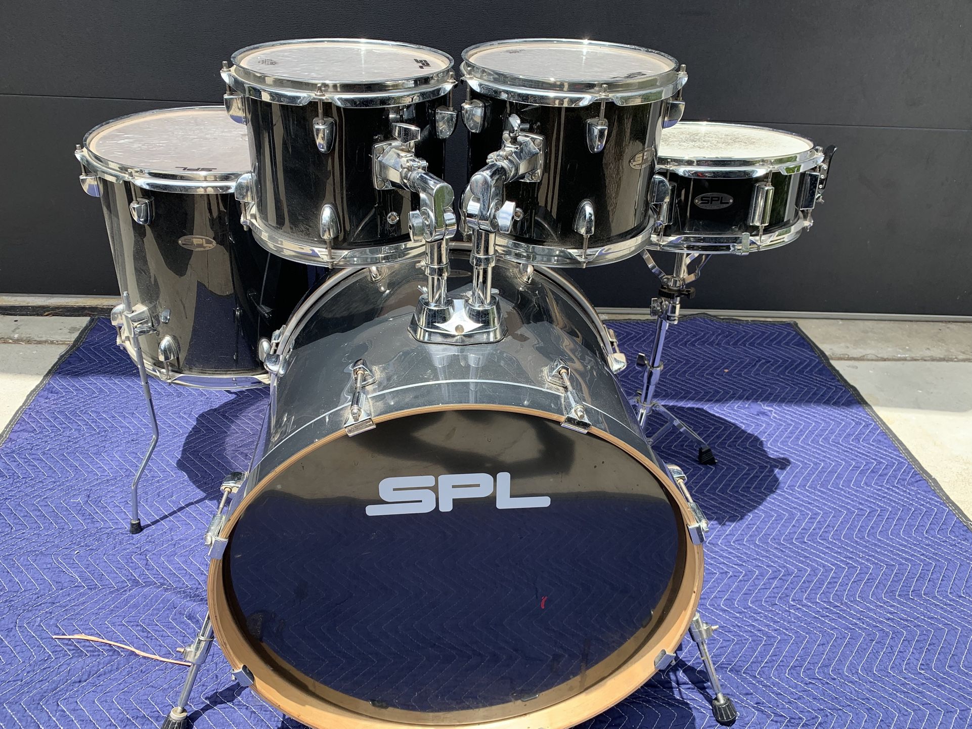 SPL 5pc Shell Pack (Drums Only)