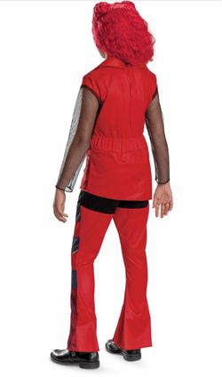 🎃 Brand New Disney Descendants “Red” Costume – Youth M (7/8)