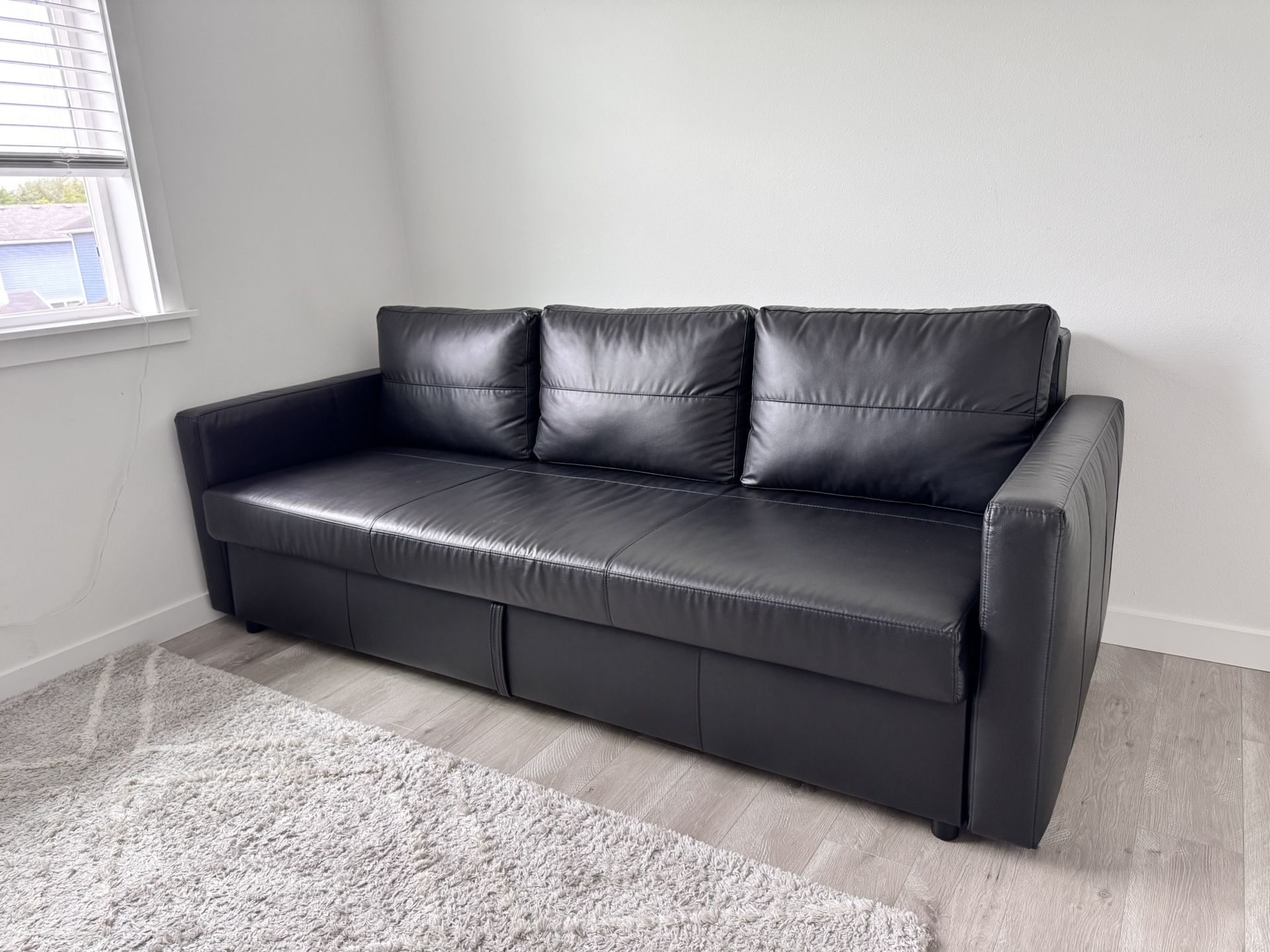 Sleeper Sofa IKEA Black