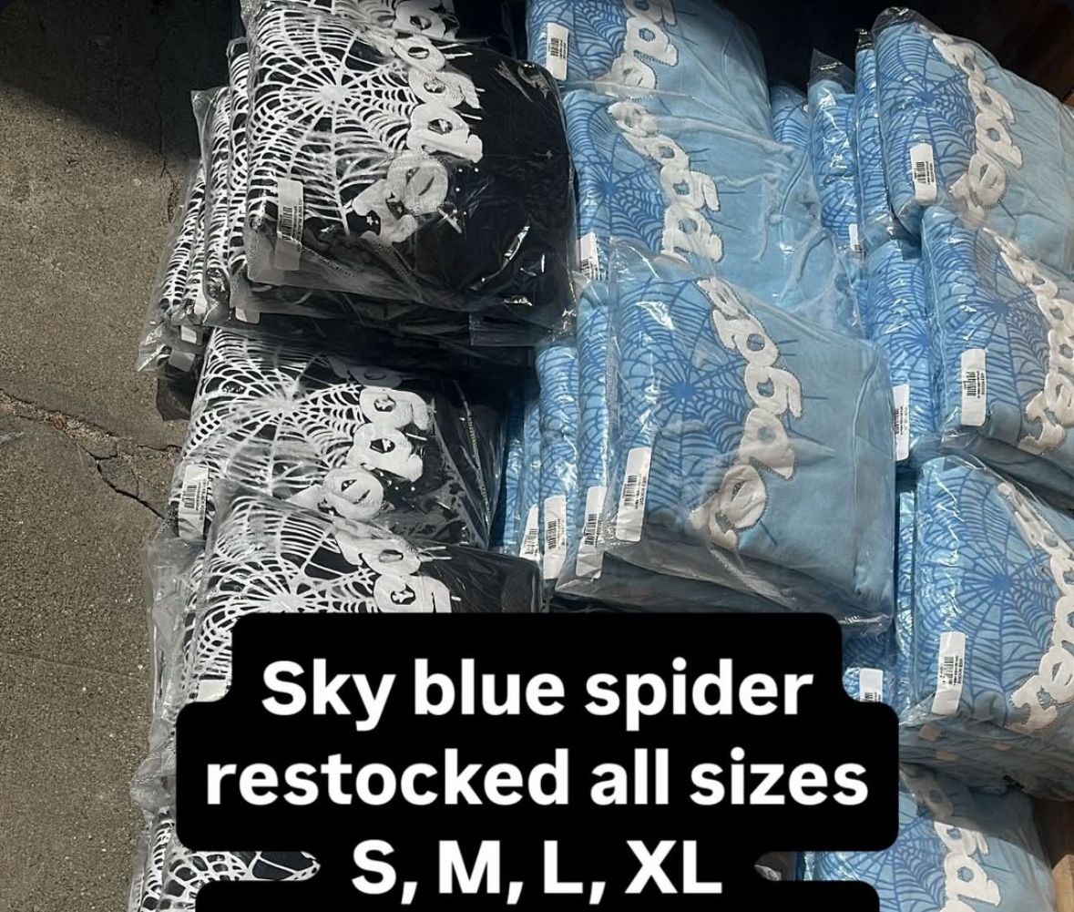 Spider Hoodies