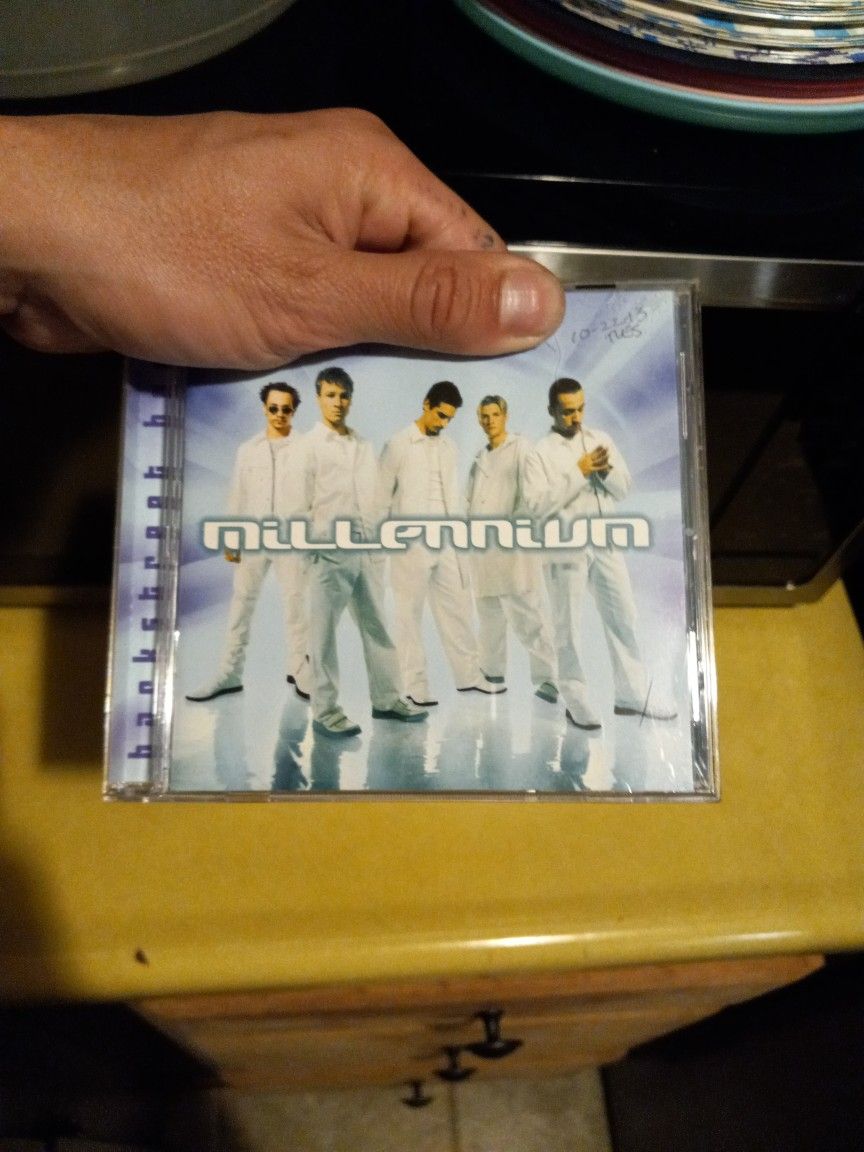 Backstreet Boys Millennium Cd