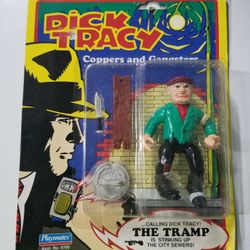 Dick Tracy "The TRAMP" Action Figure