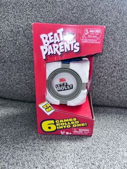 Spin Master Games Beat the Parents: Let's Roll! 6-in-1 Electronic Game Cube.