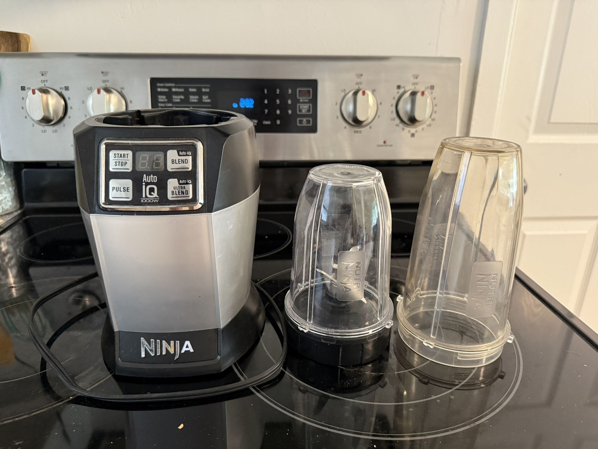 Ninja Auto is 1000W Nutri Blender 