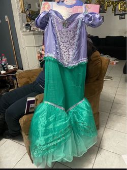 Little mermaid Costume