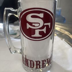 49ers Beer Mug 