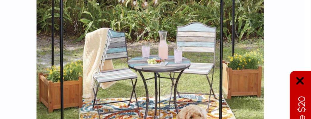 3pc bistro set