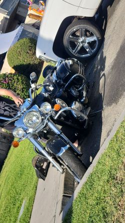 2006 Vulcan 1600 Motorcycle