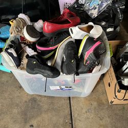 Box Full Of Shoes 