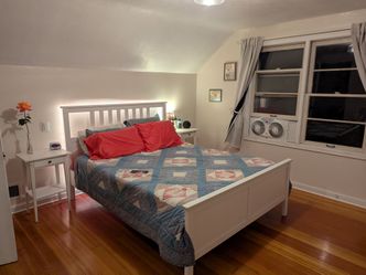 IKEA Hemnes queen bedframe with slats