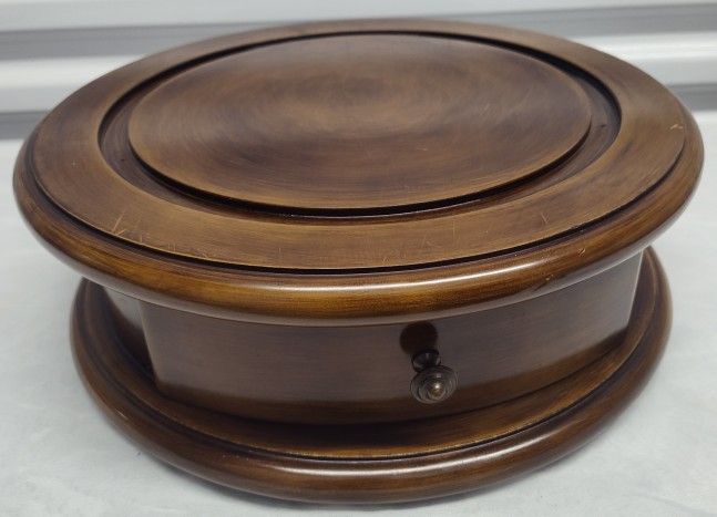 1985 Elektra SB Microcasa Brown Wood Base – 1 drawer