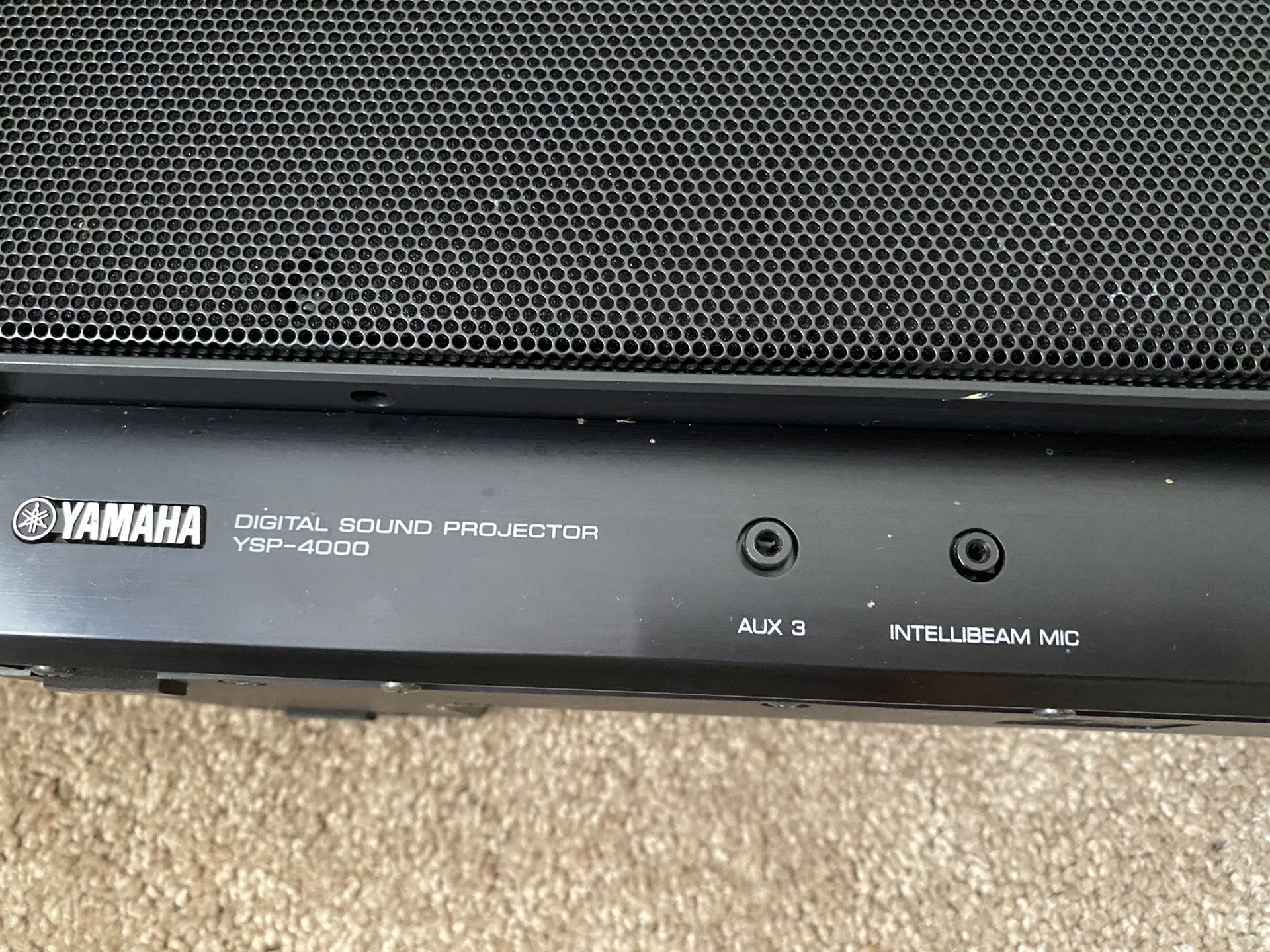 Soundbar Digital Yamaha YSP-4000
