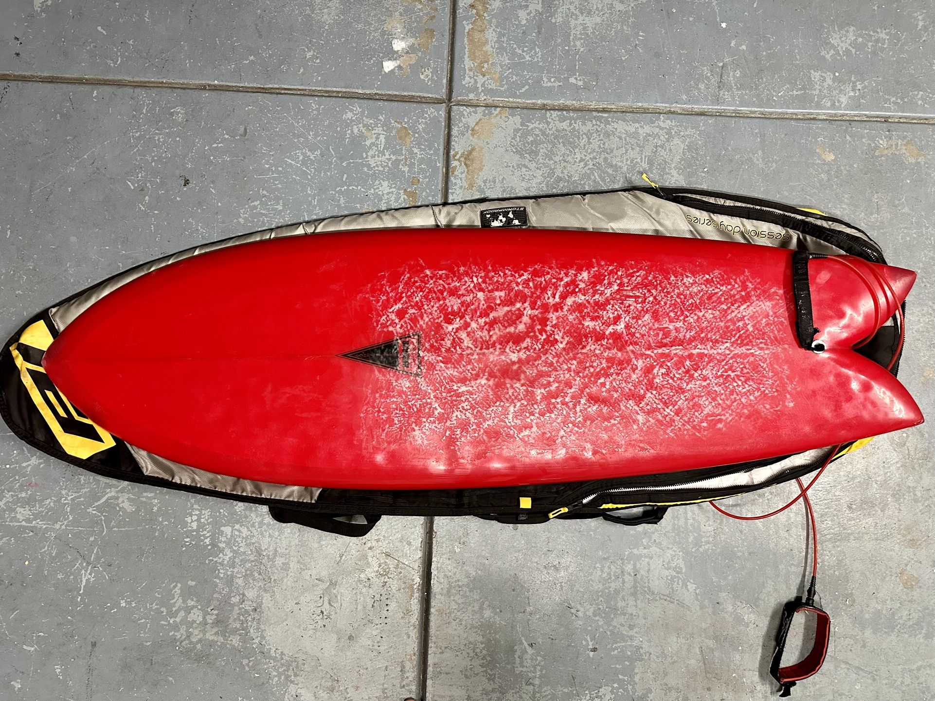 Harbour Retro Fish Surfboard
