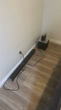 Vizio home theater sound system