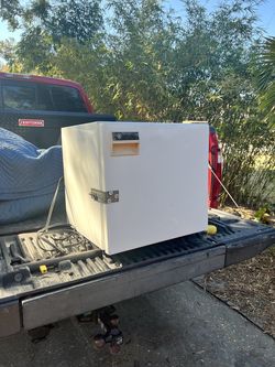 Ge mini fridge ice cold