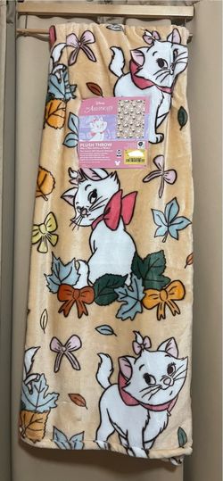 Aristocats Fall Blanket