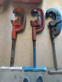 Ridgid #2A Pipe Cutters 