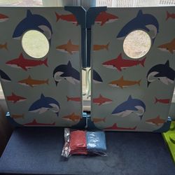 Cornhole Game "Shark"