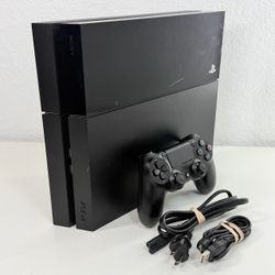 Sony PlayStation 4 PS4 500GB Black Console Gaming System CUH-1115A