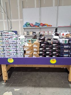 New shoes assorted color and sizes