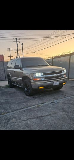 2002 Tahoe  LT sport UTILITY