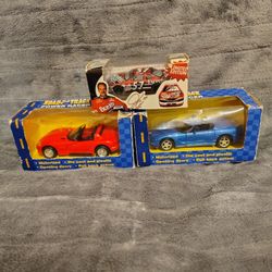 3 Collectable Diecast Cars