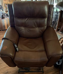 MEGA MOTION MM-3975 LEATHER POWER RECLINER