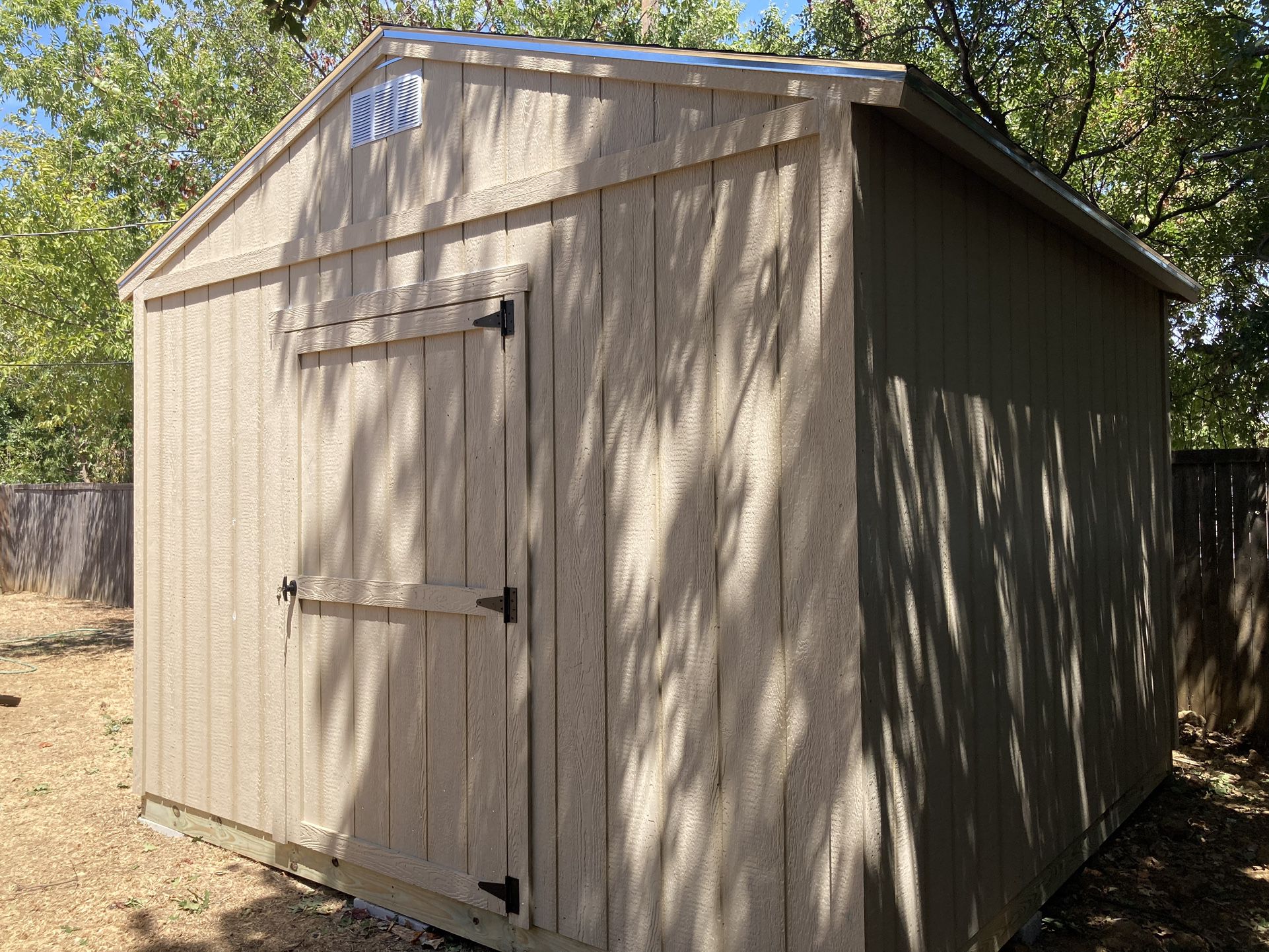 Shed 12x12